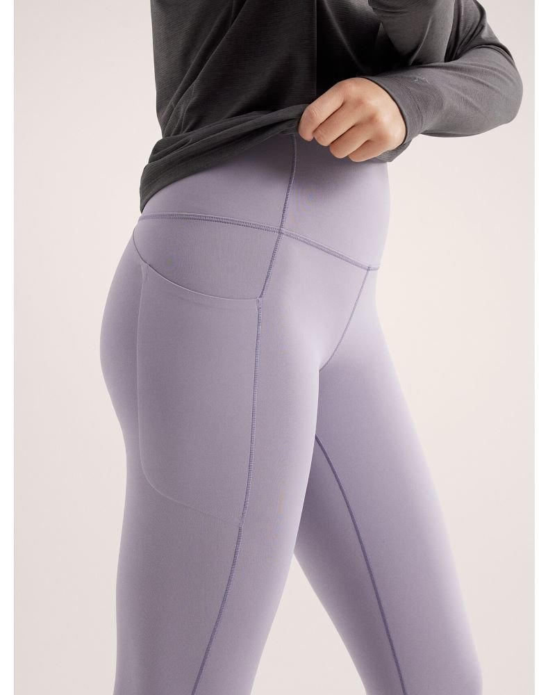 Essent High - Rise Legging 26" Women's Velocity - Arc'teryx Australia
