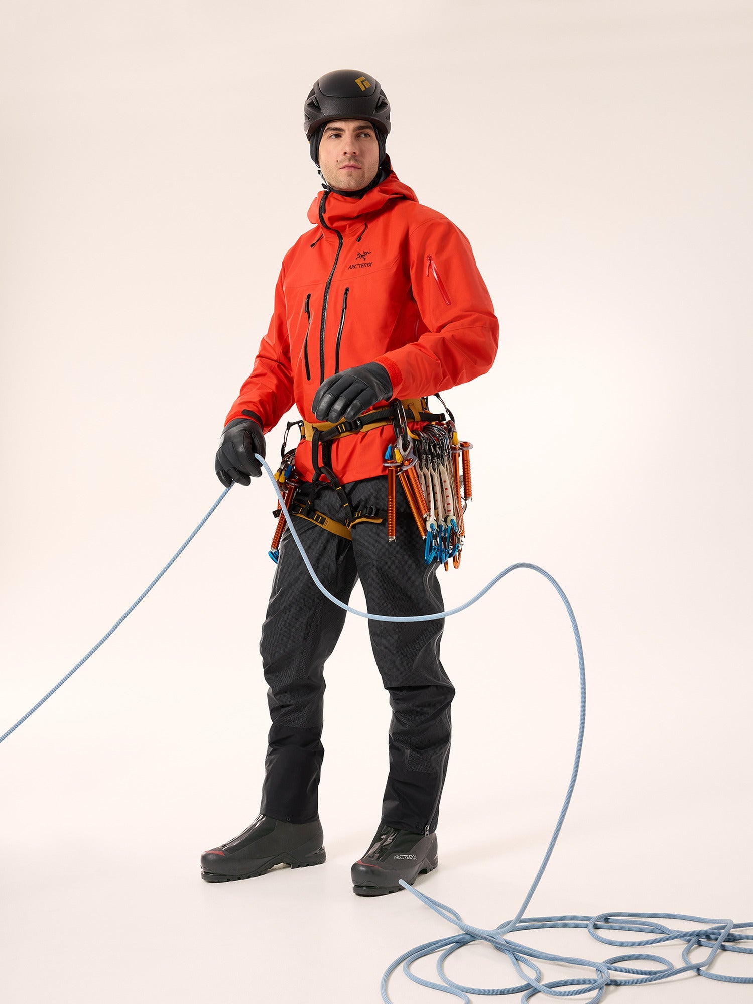 AR - 395a Harness Mens Yukon/Edziza - Arc'teryx Australia