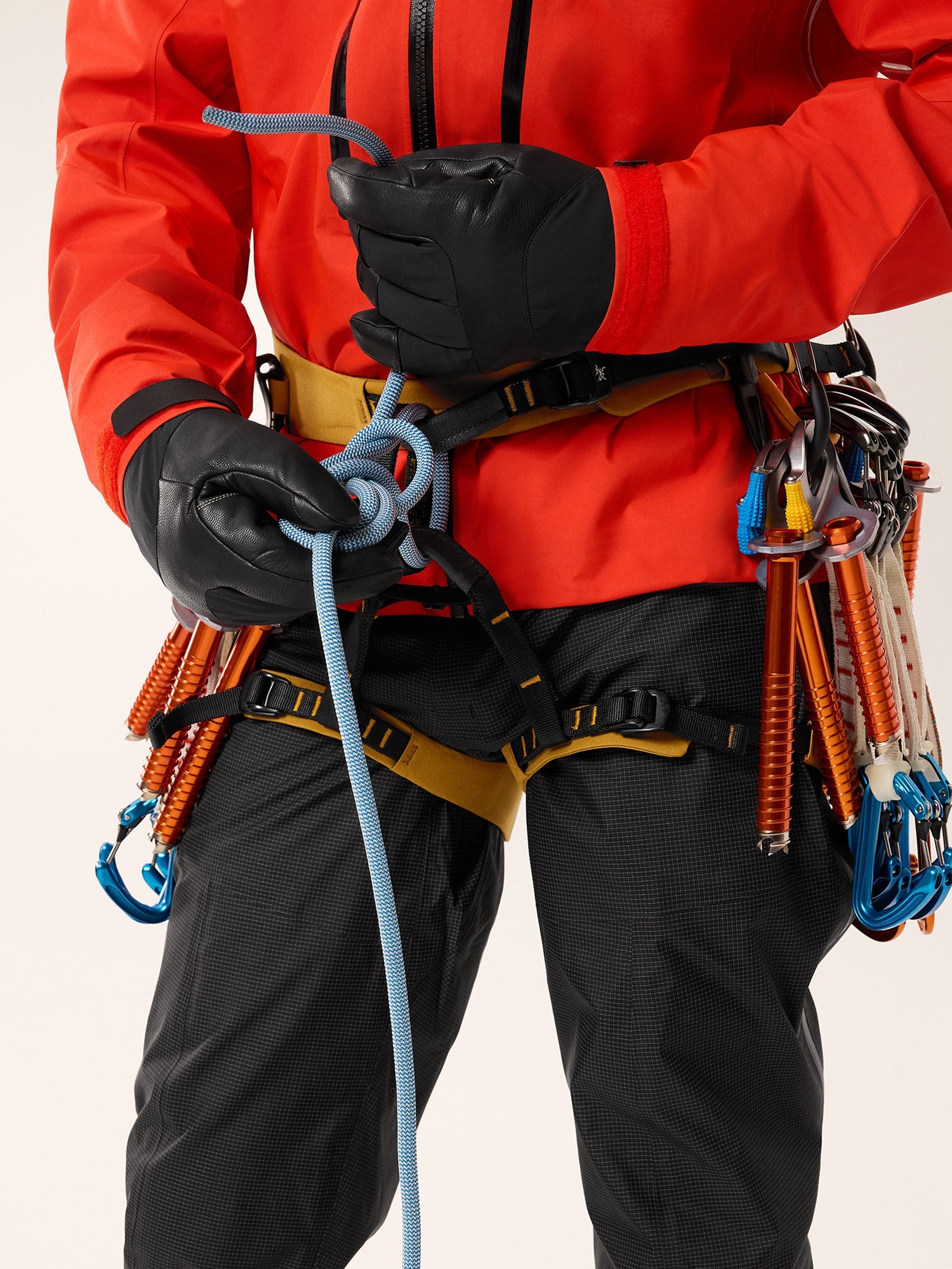 AR - 395a Harness Mens Yukon/Edziza - Arc'teryx Australia