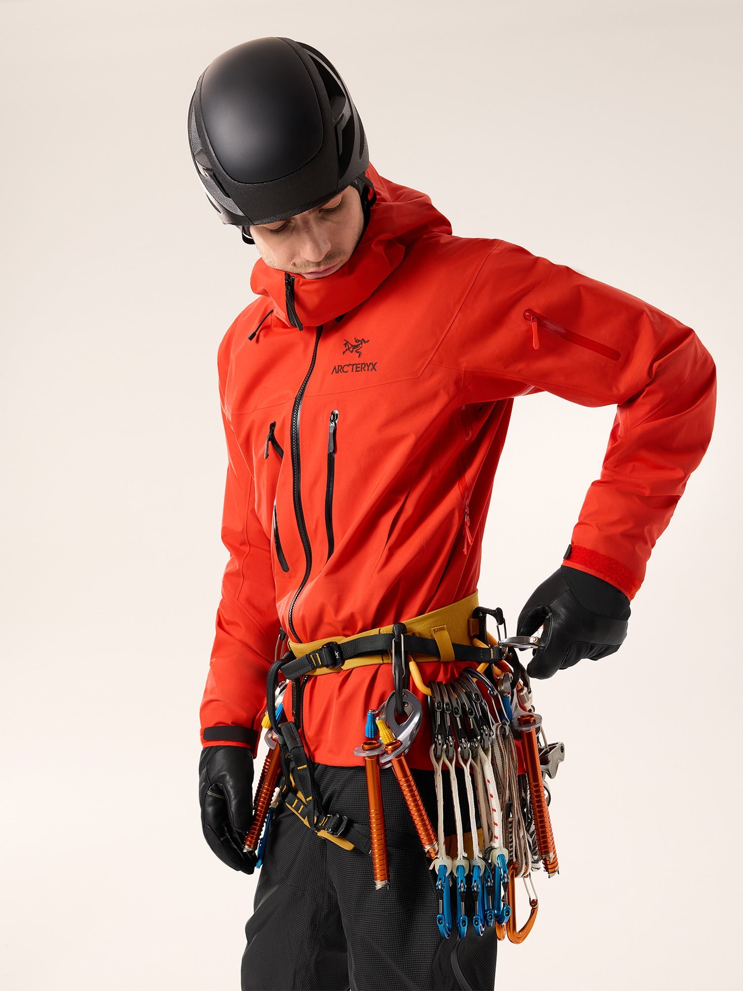 AR - 395a Harness Mens Yukon/Edziza - Arc'teryx Australia