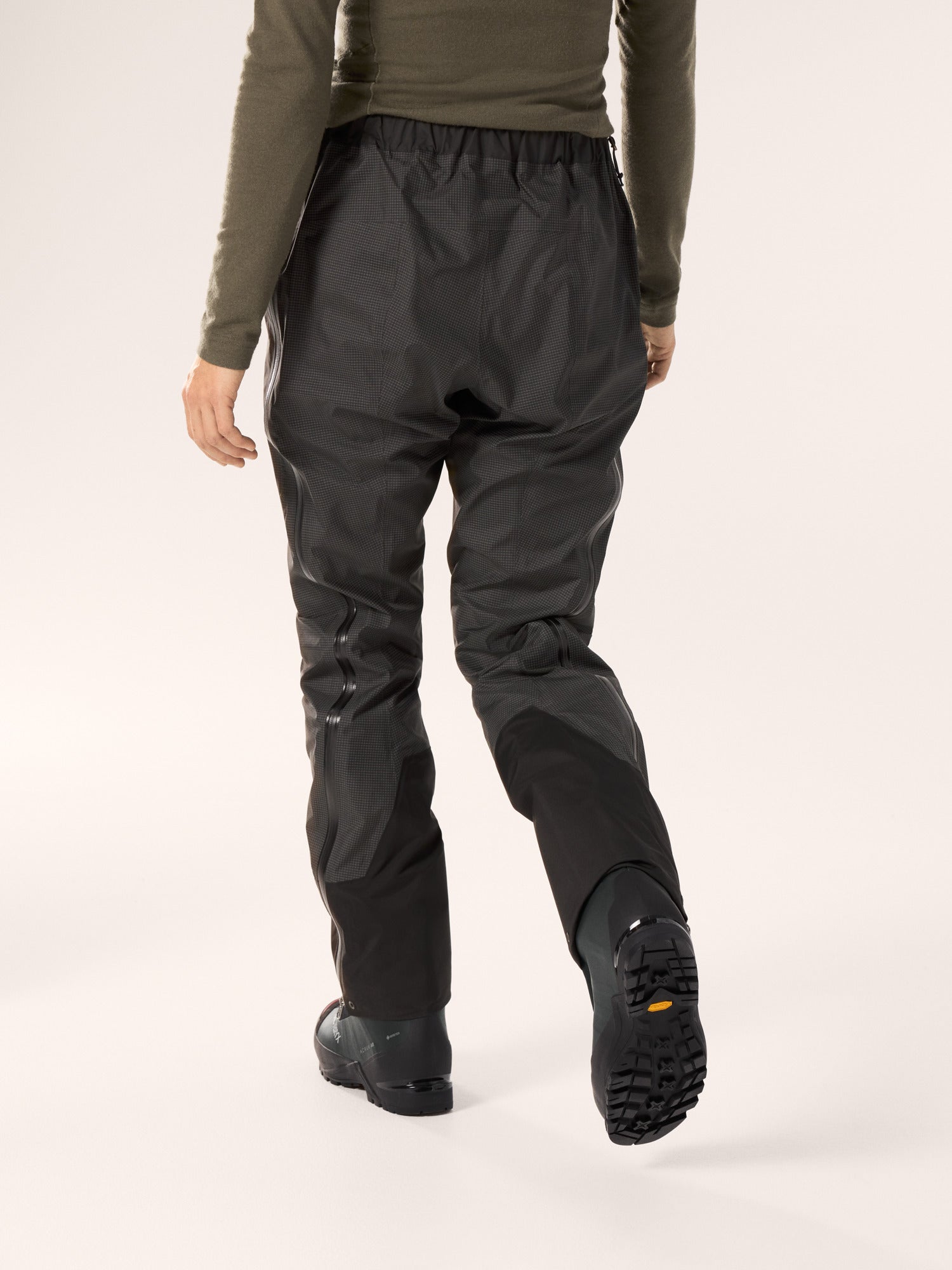Alpha Pant Women's Black - Arc'teryx Australia