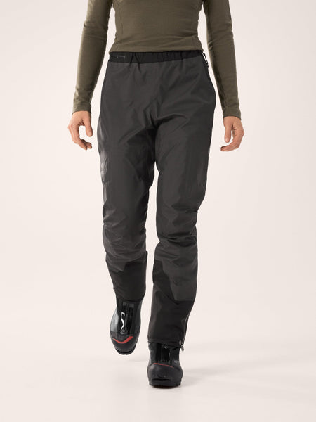 Arc'teryx Women's Waterproof Alpha Pant Black – Black – Arc'teryx