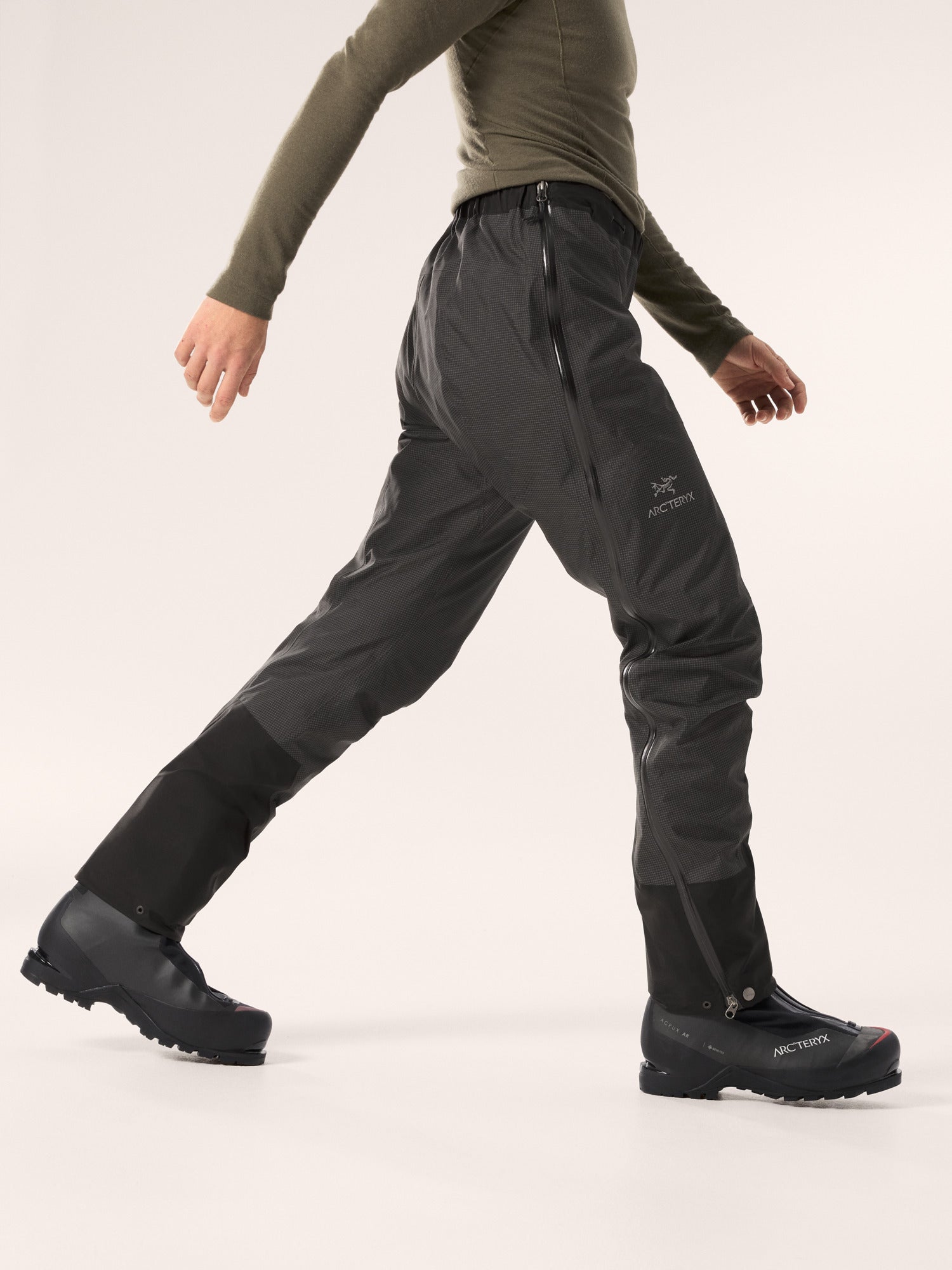 Alpha Pant Women's Black - Arc'teryx Australia