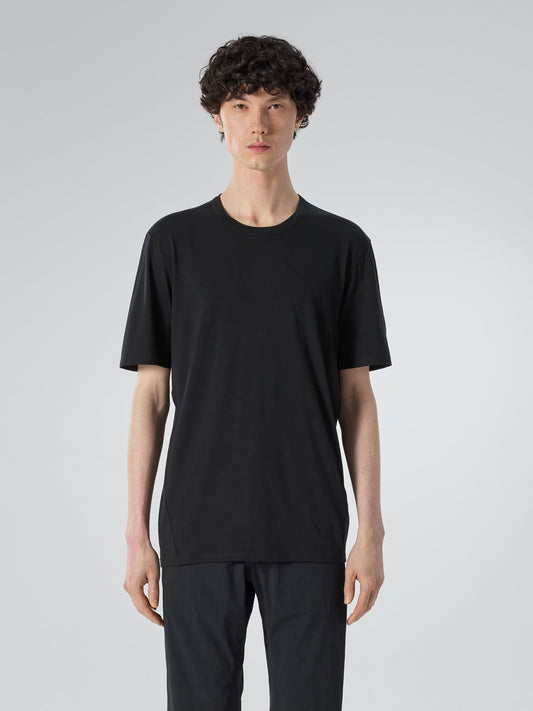 Frame SS Shirt Men's Black - Arc'teryx Australia