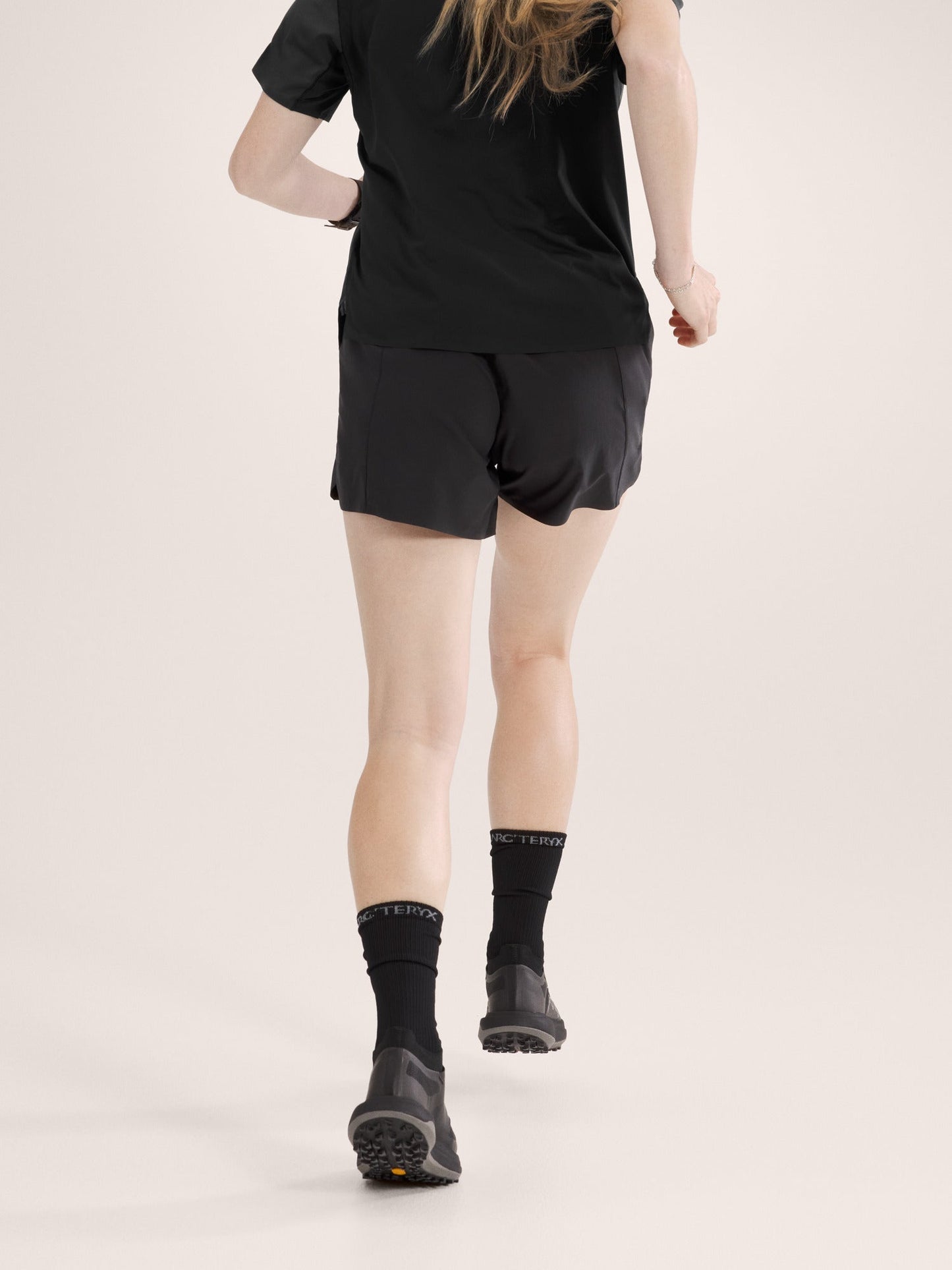 Norvan 5" Short Women's Black - Arc'teryx Australia