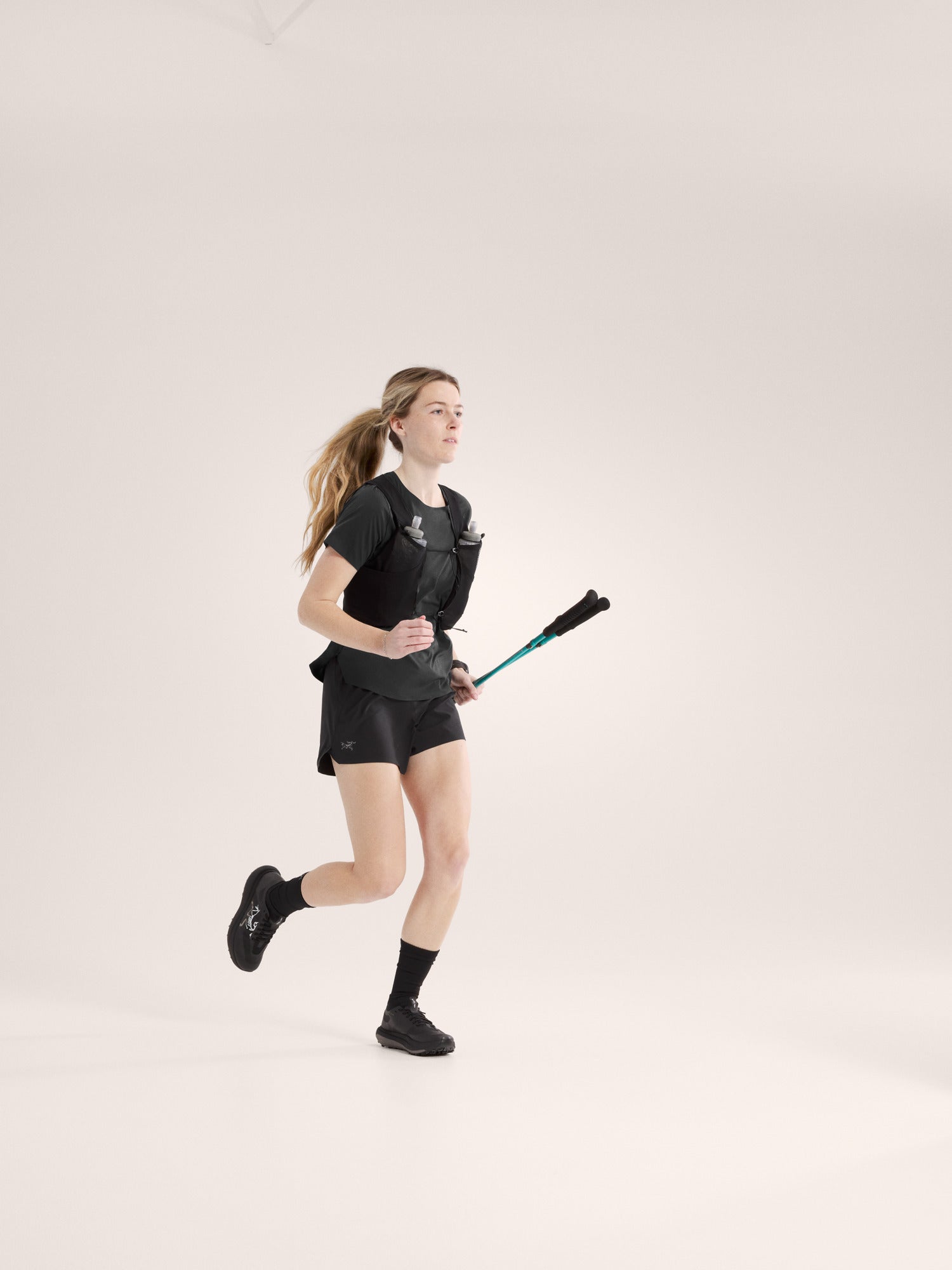Norvan 5" Short Women's Black - Arc'teryx Australia
