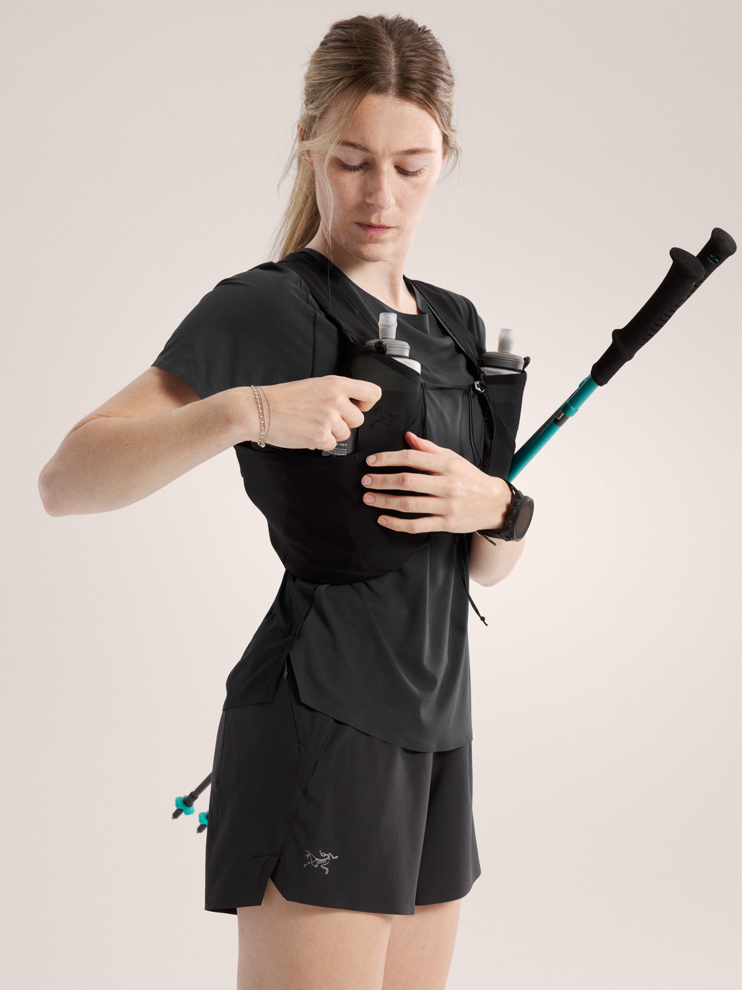 Norvan 5" Short Women's Black - Arc'teryx Australia