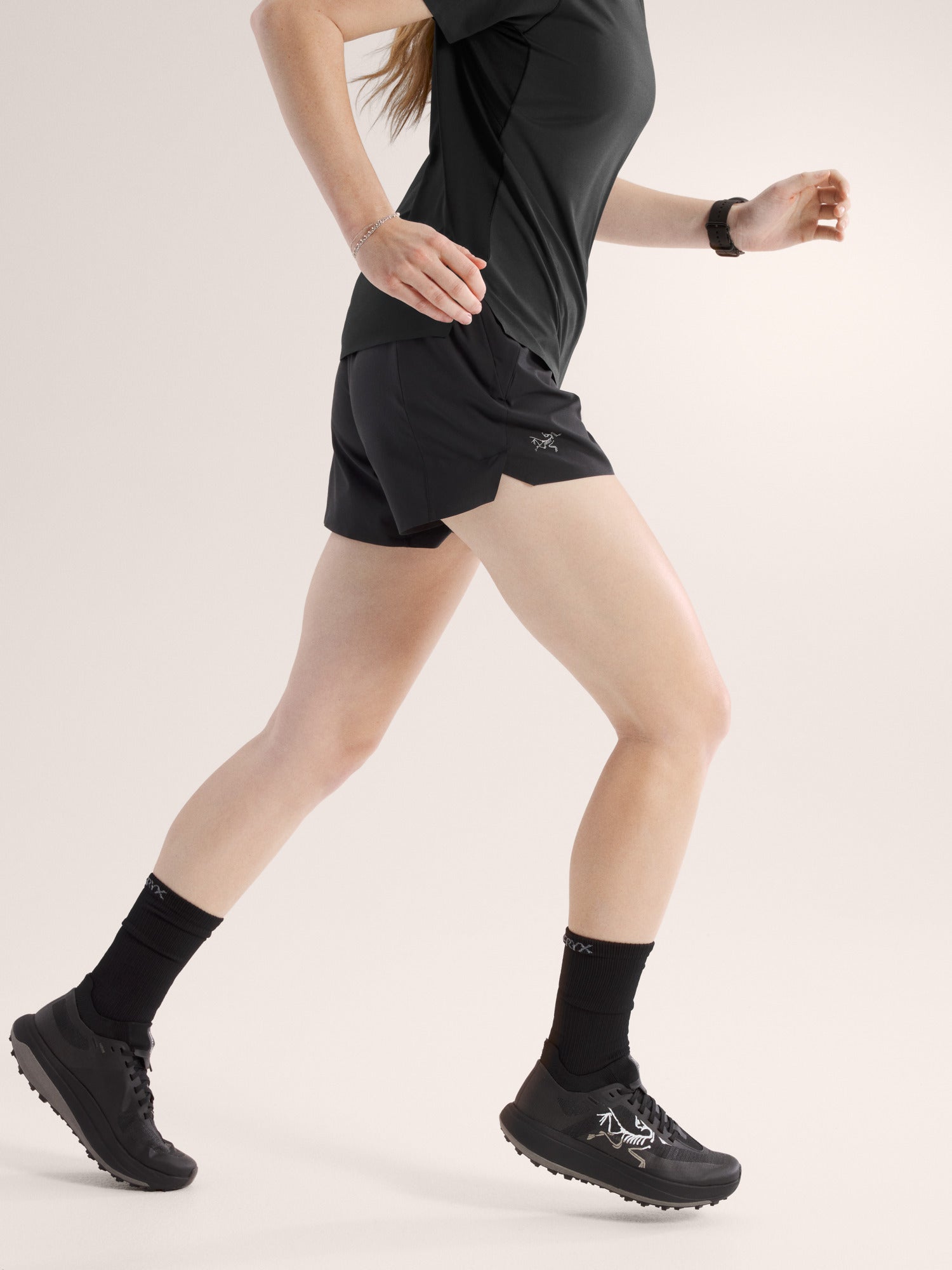 Norvan 5" Short Women's Black - Arc'teryx Australia