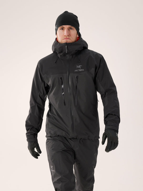 Alpha Jacket Men's Black - Arc'teryx Australia