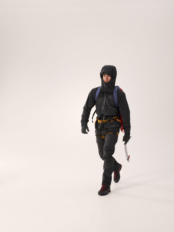 Alpha Jacket Men's Black - Arc'teryx Australia