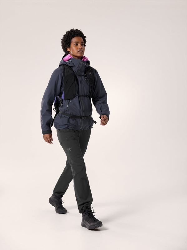 Beta AR Jacket Women's Black Sapphire - Arc'teryx Australia