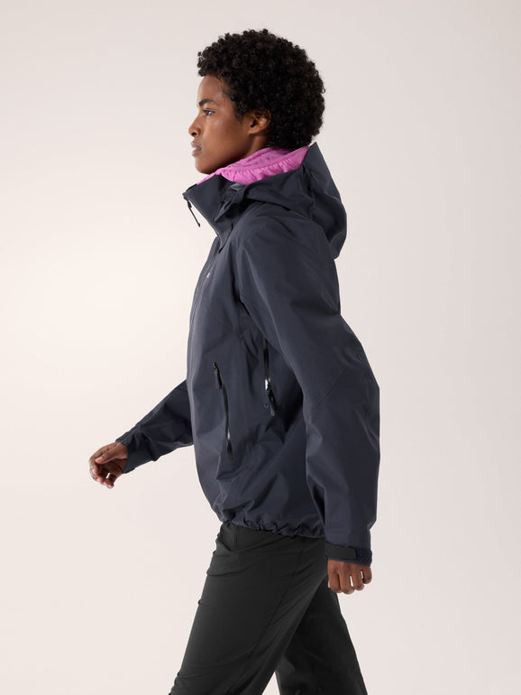 Beta AR Jacket Women's Black Sapphire - Arc'teryx Australia