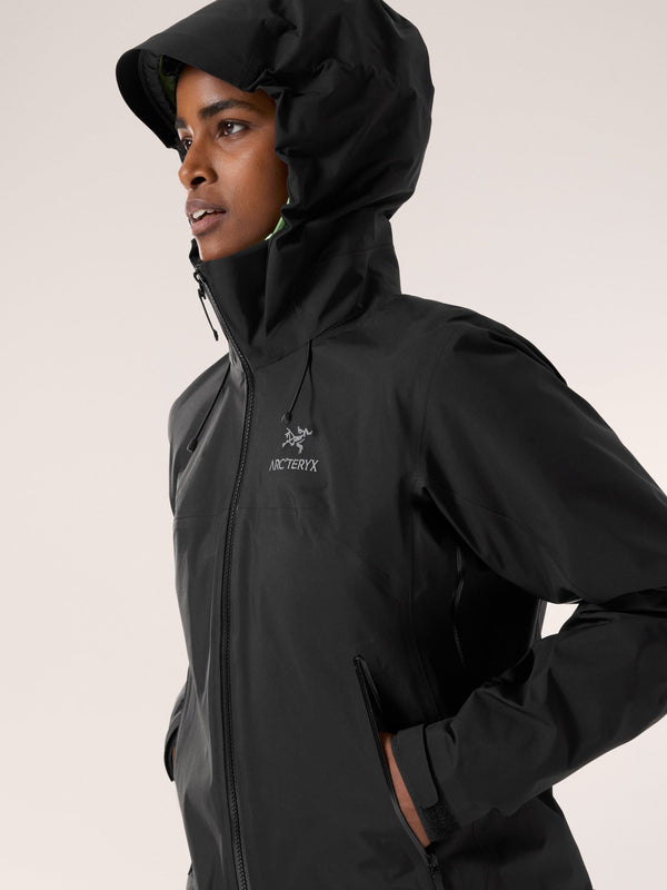 Beta AR Jacket Women's Black - Arc'teryx Australia