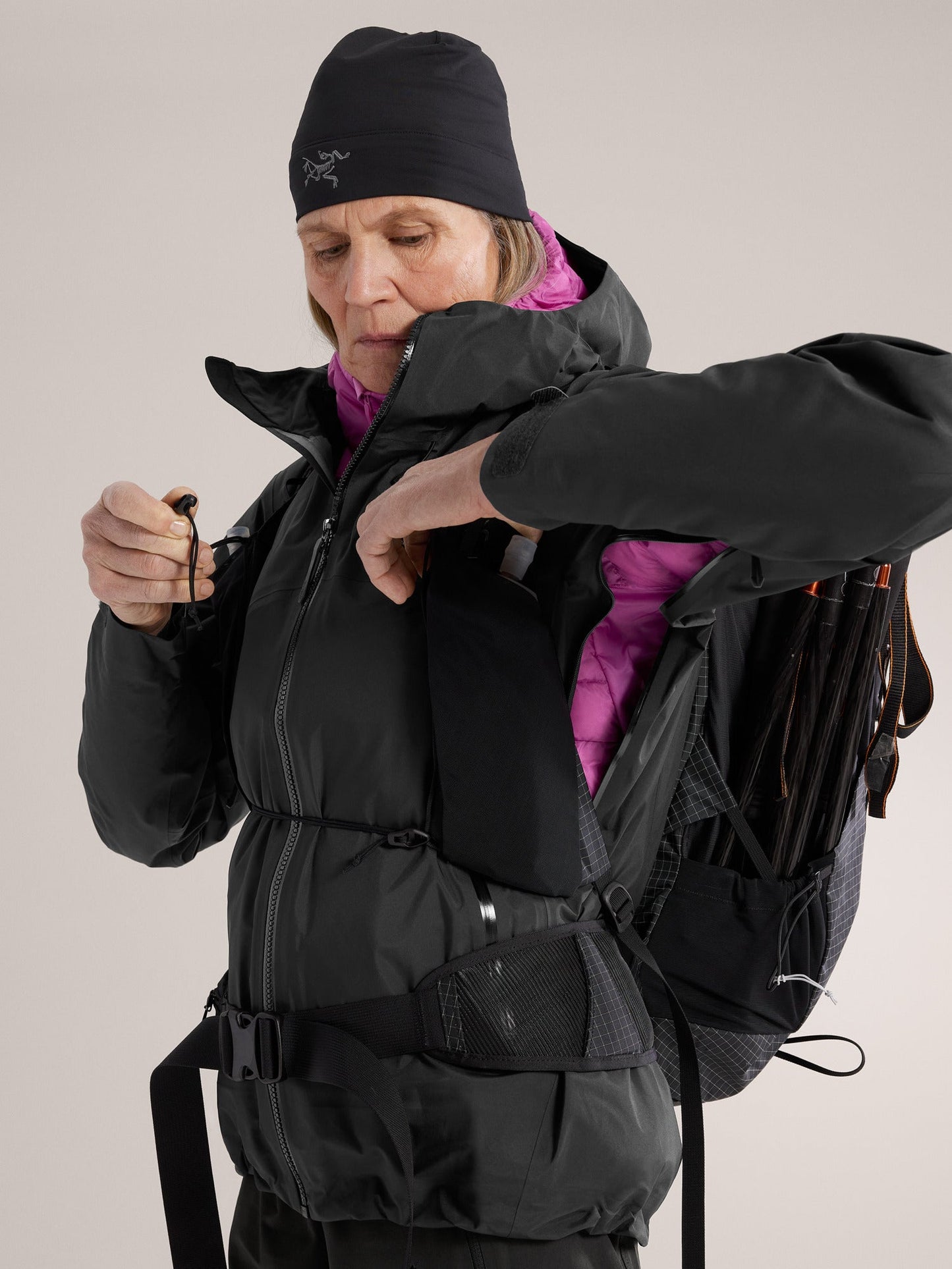 Beta AR Jacket Stormhood Women's