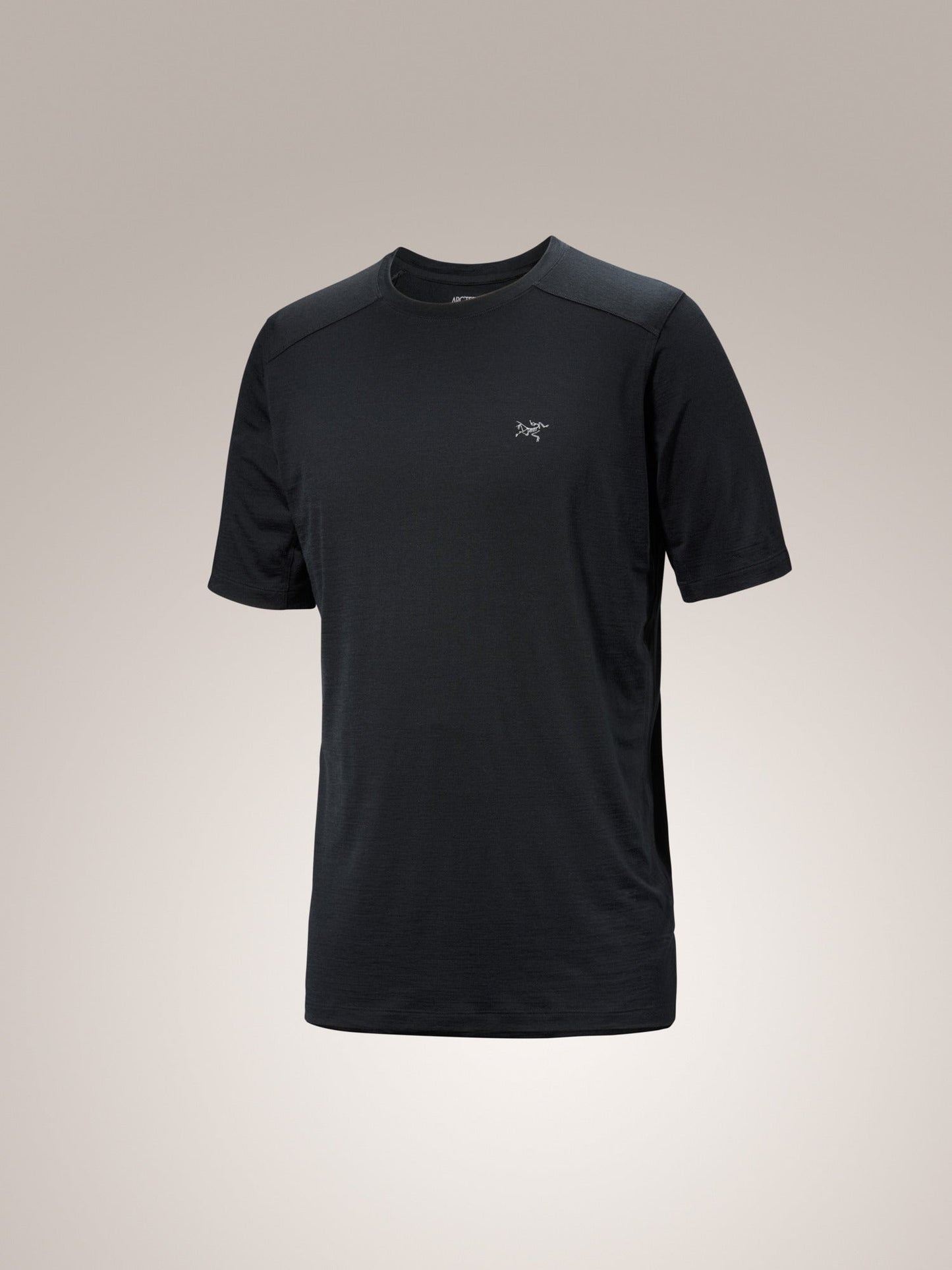Ionia Merino Wool Shirt SS Men's Black - Arc'teryx Australia