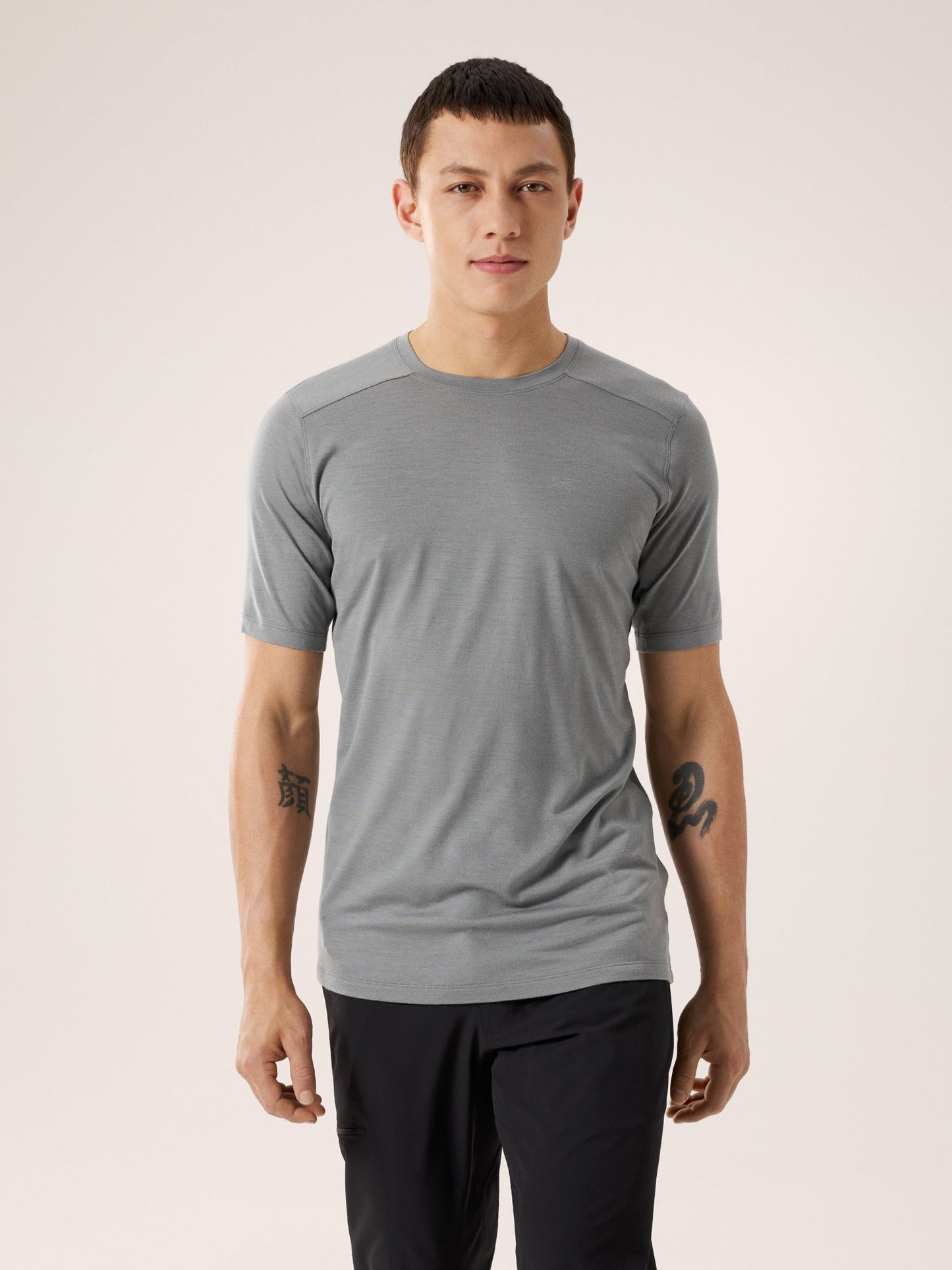 Ionia Merino Wool Shirt SS Men's