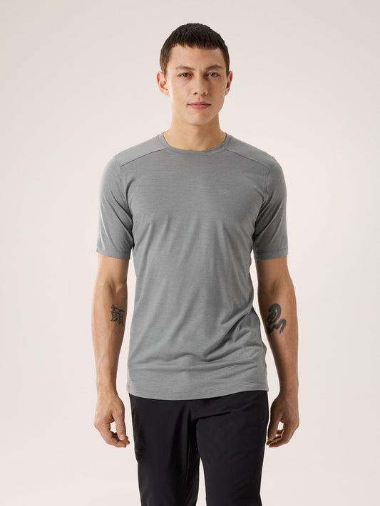 Ionia Merino Wool Shirt SS Men's