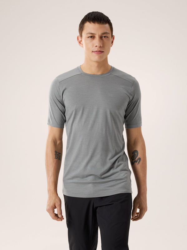 Ionia Merino Wool Shirt SS Men's