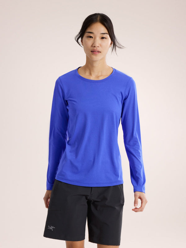 Taema Crew Neck Shirt LS Women's