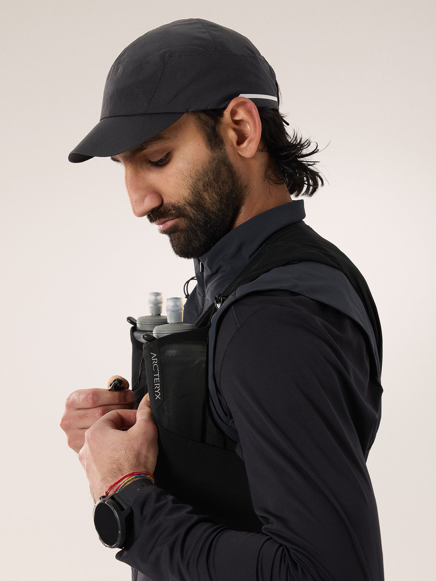 Norvan Cap – Black – Arc'teryx New-Zealand - Main Image