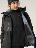 Alpha Jacket Women's Black - Arc'teryx Australia