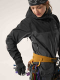 Alpha Jacket Women's Black - Arc'teryx Australia