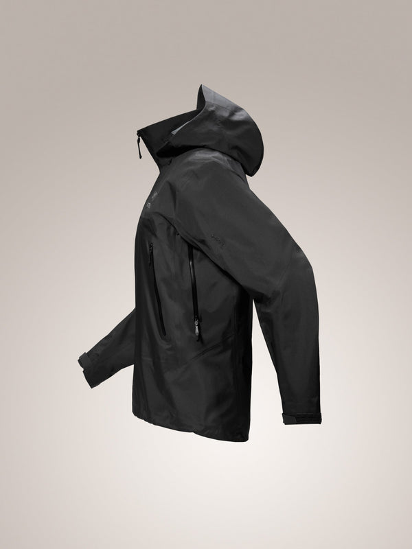 Beta AR Jacket Men's Black - Arc'teryx Australia