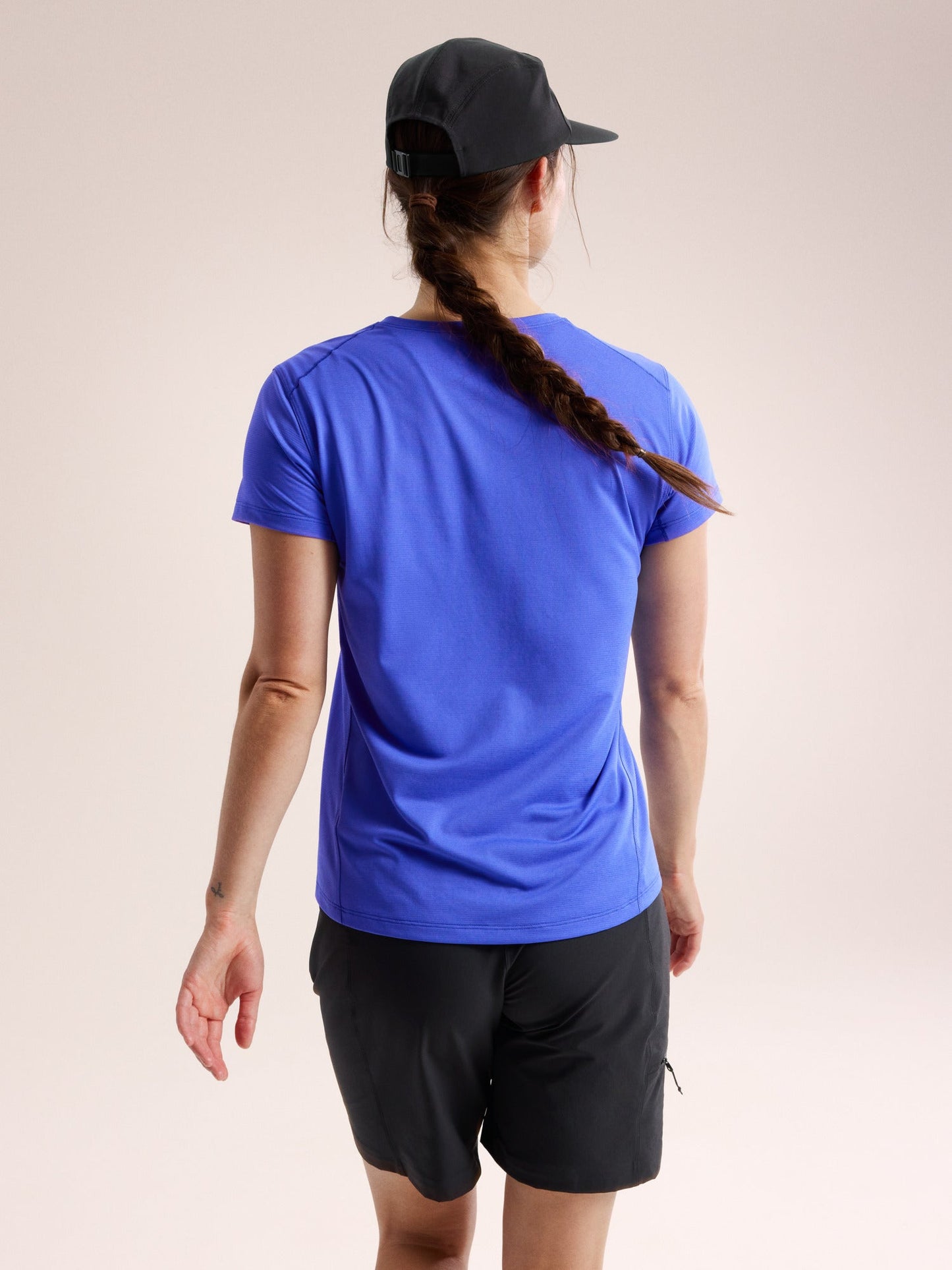 Taema Crew Neck Shirt SS Women's