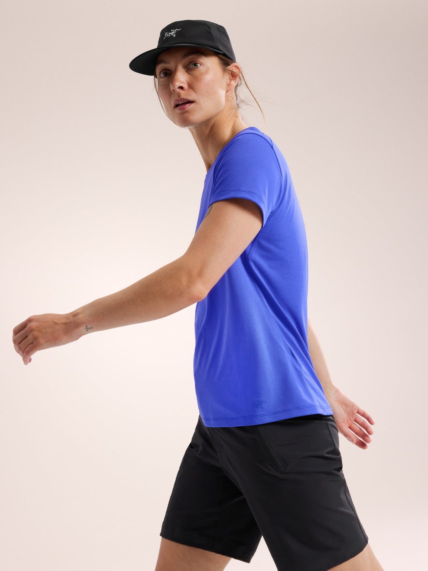 Taema Crew Neck Shirt SS Women's