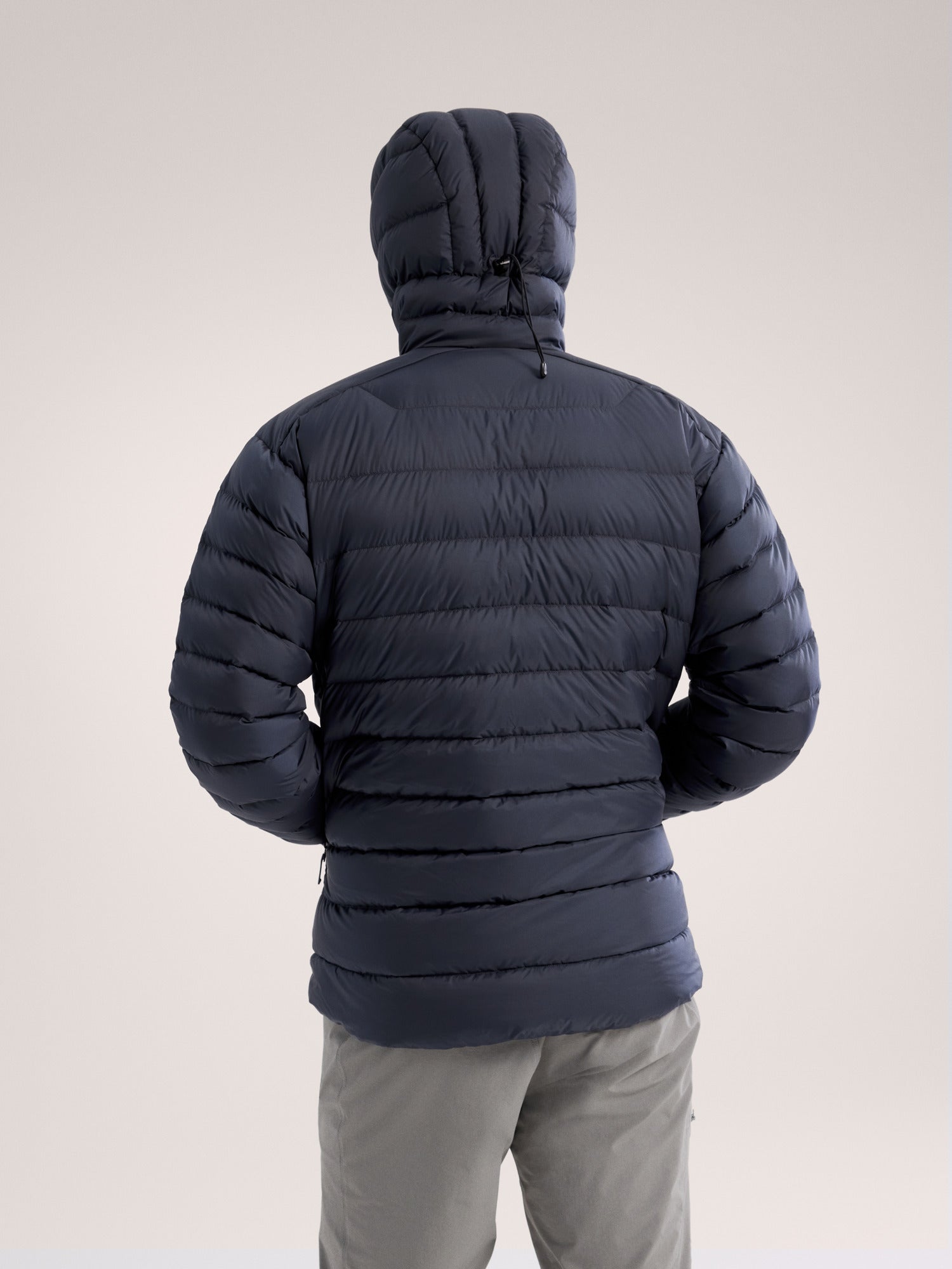 Cerium Hoody Men's Black Sapphire - Arc'teryx Australia