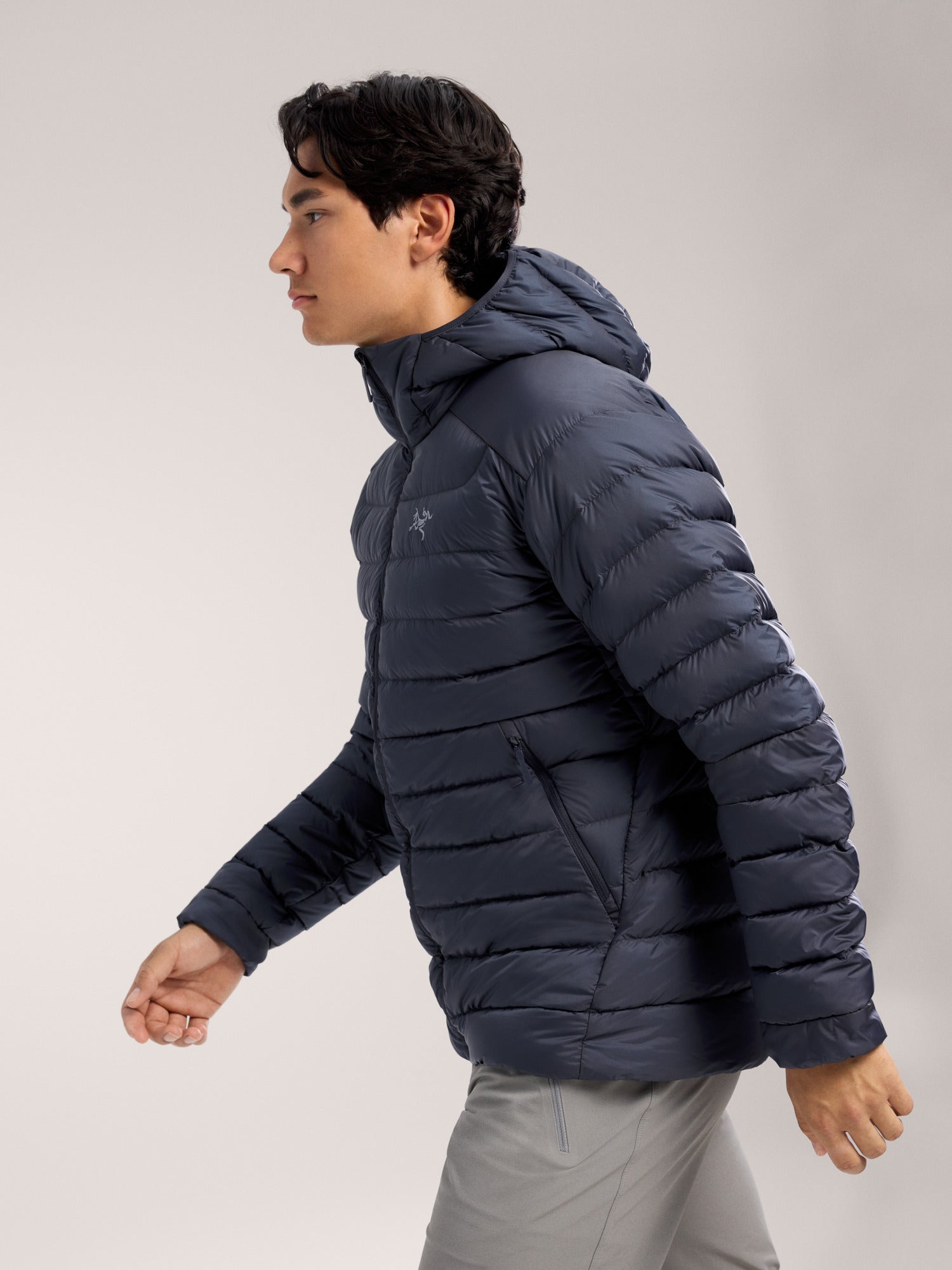 Cerium Hoody Men's Black Sapphire - Arc'teryx Australia