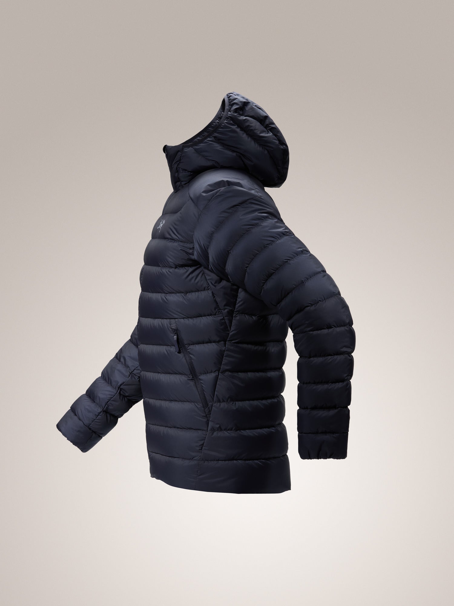 Cerium Hoody Men's Black Sapphire - Arc'teryx Australia
