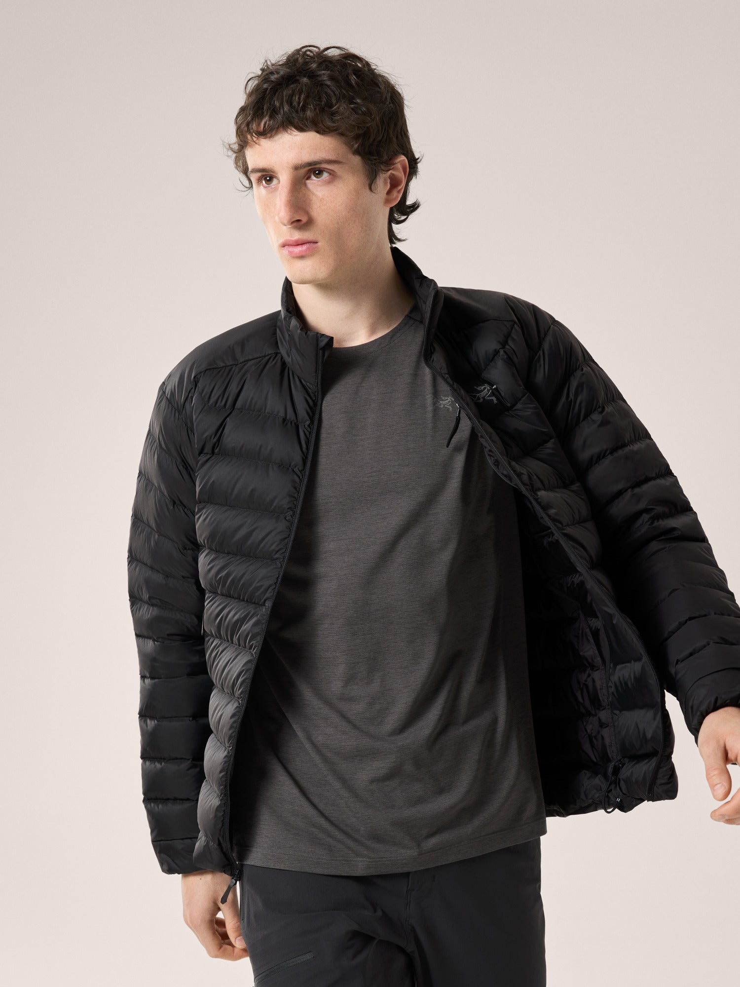 Cerium Jacket Men's Black - Arc'teryx Australia