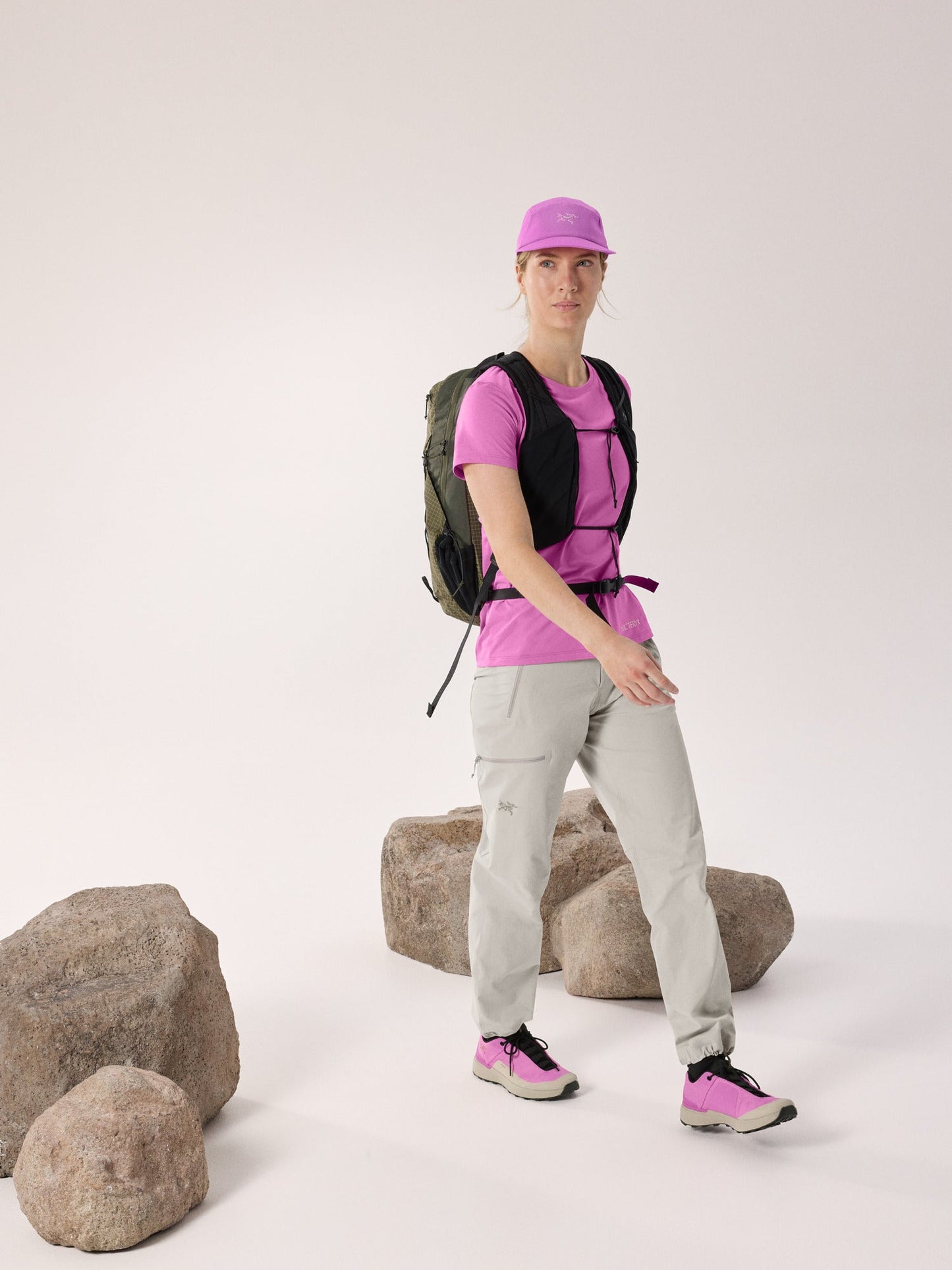 Taema Arc'Bird Crew Neck Shirt SS Women's