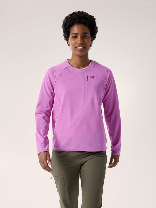 Delta Crew Neck Pullover Women's