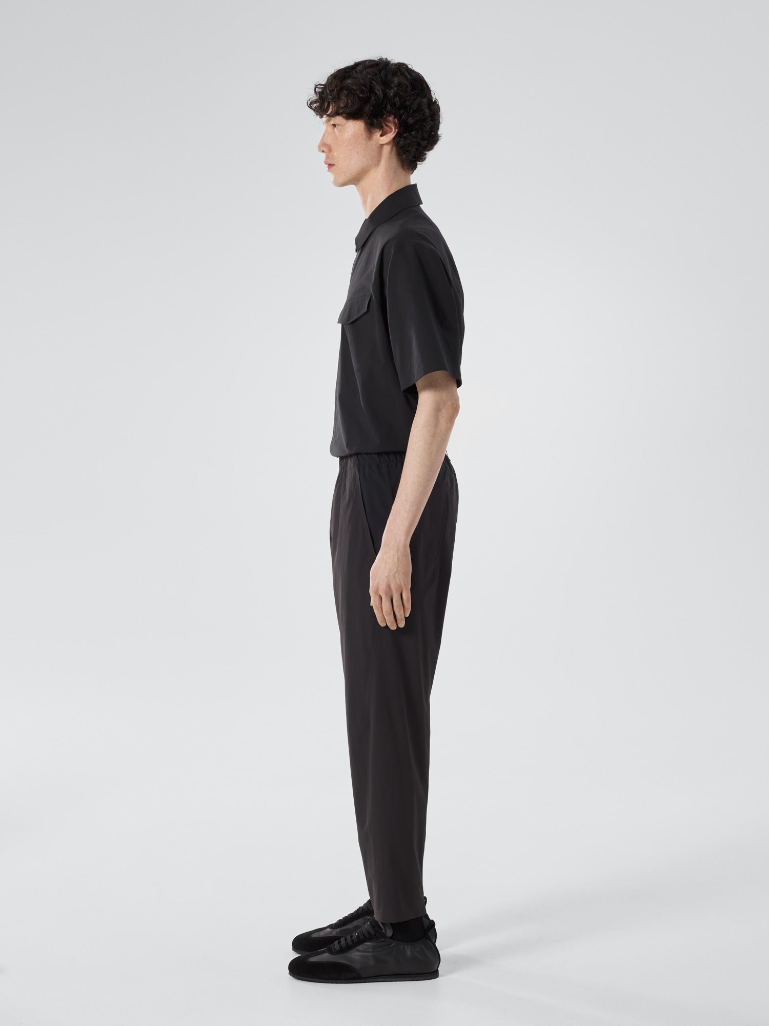 Secant Comp Track Pant Men's Black - Arc'teryx Australia