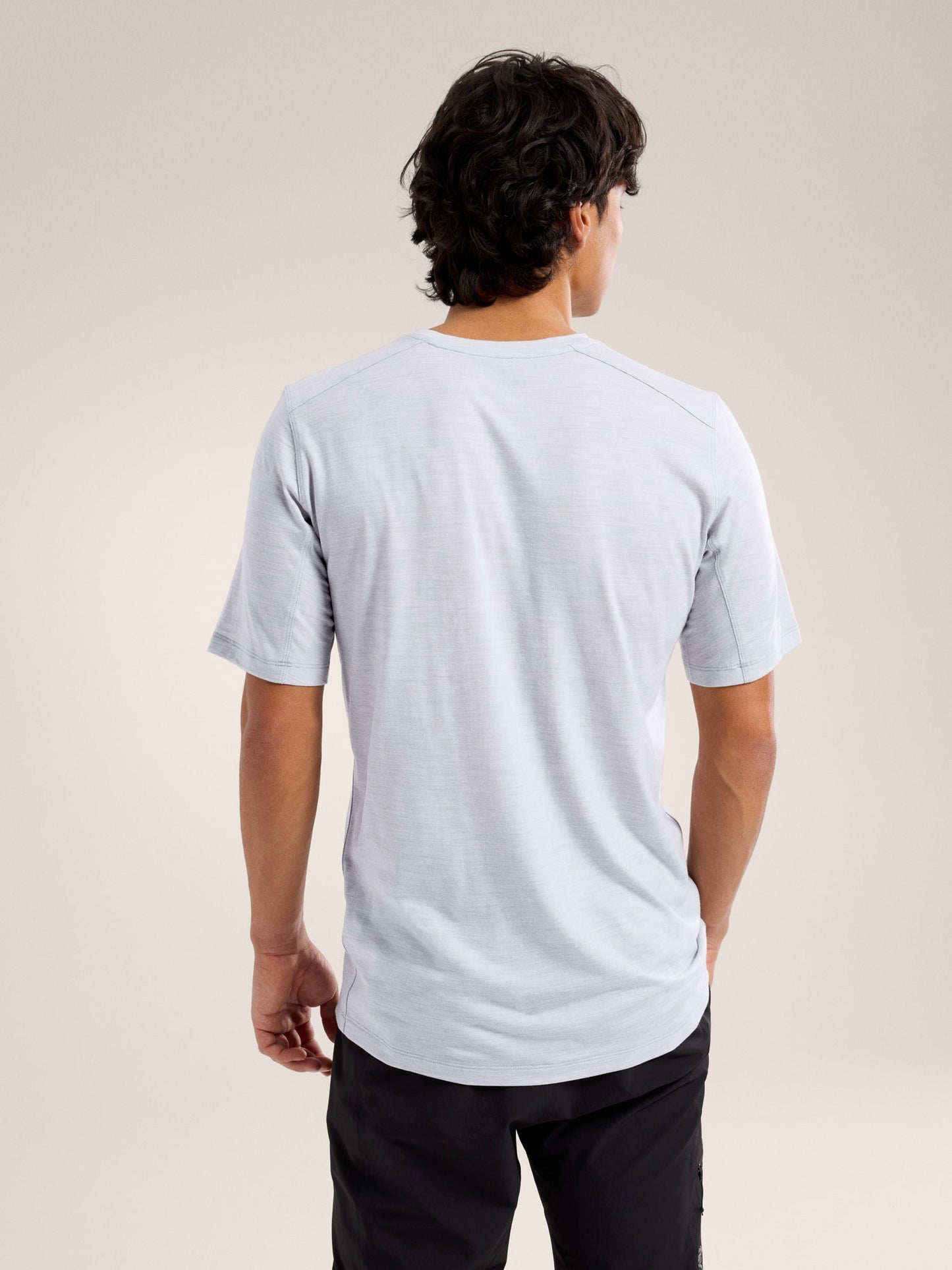 Ionia Merino Wool Arc'Word Logo Shirt SS Men's