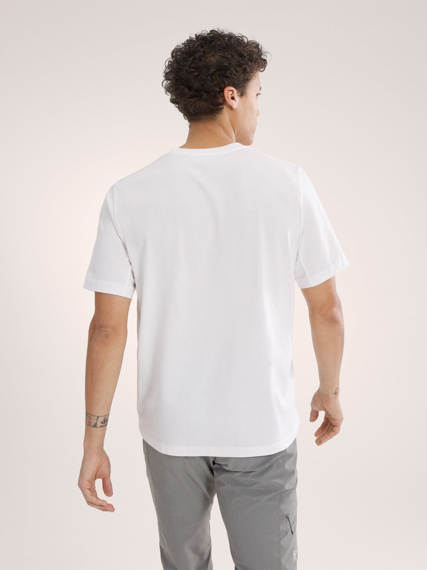 Arc'Word Logo Shirt SS Men's