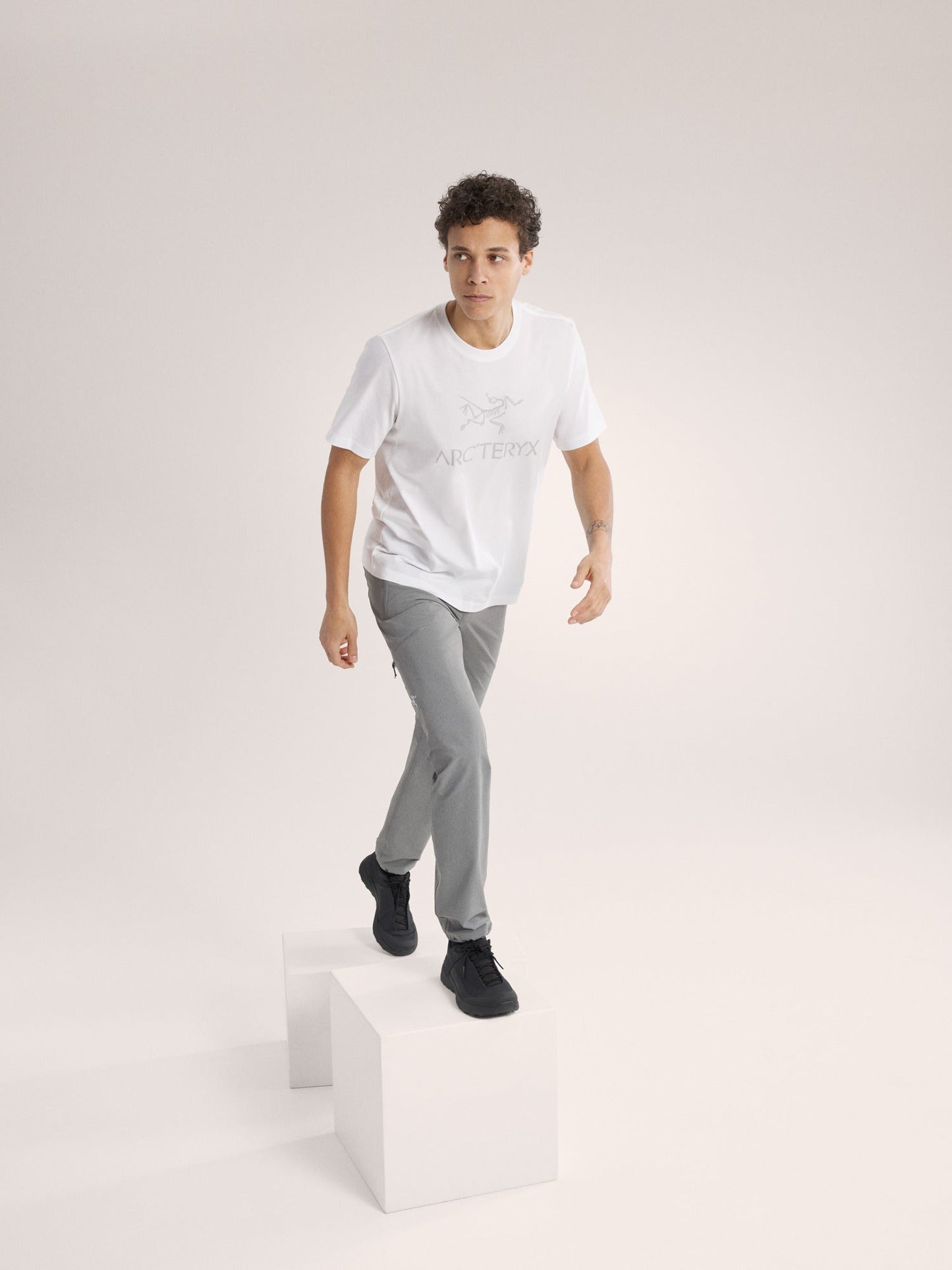 Arc'Word Logo Shirt SS Men's