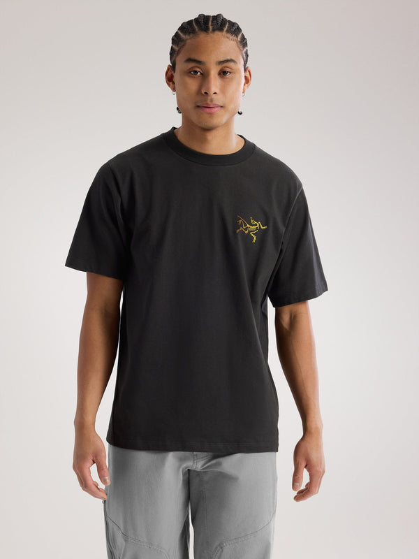 Kragg Cotton Logo Shirt SS Men's