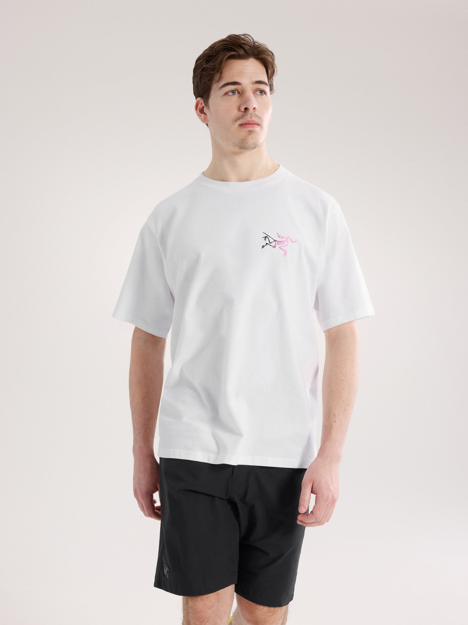 Kragg Cotton Logo SS Men's