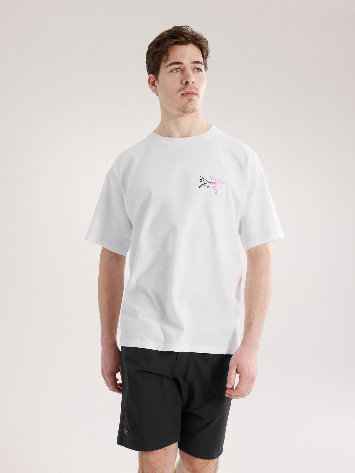 Kragg Cotton Logo SS Men's