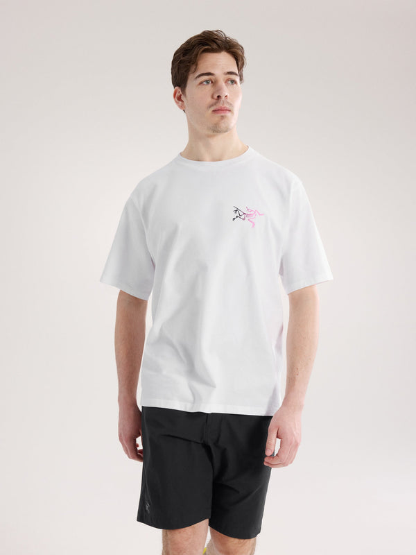 Kragg Cotton Logo SS Men's
