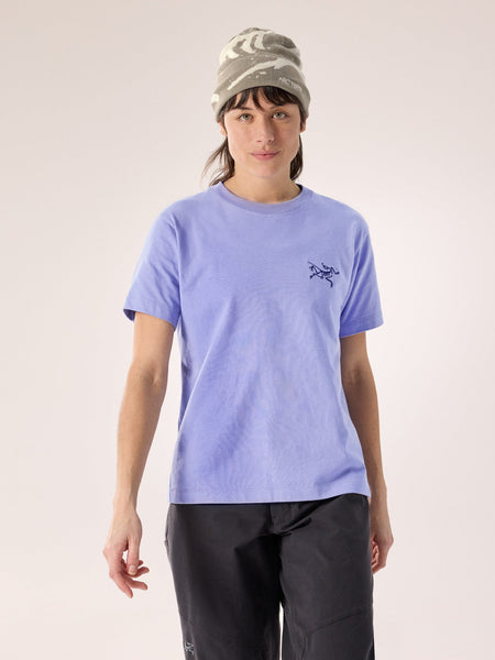 トップス ARCTERYX kragg cotton little bird crew Kragg Cotton Little Bird Crew Shirt SS Women's | Arc'teryx