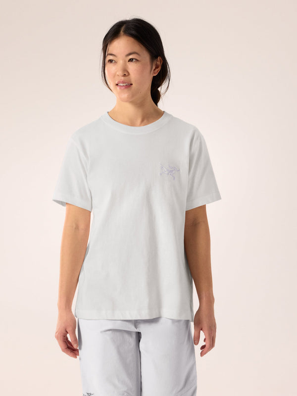 Kragg Cotton Little Bird Crew Shirt SS Women's