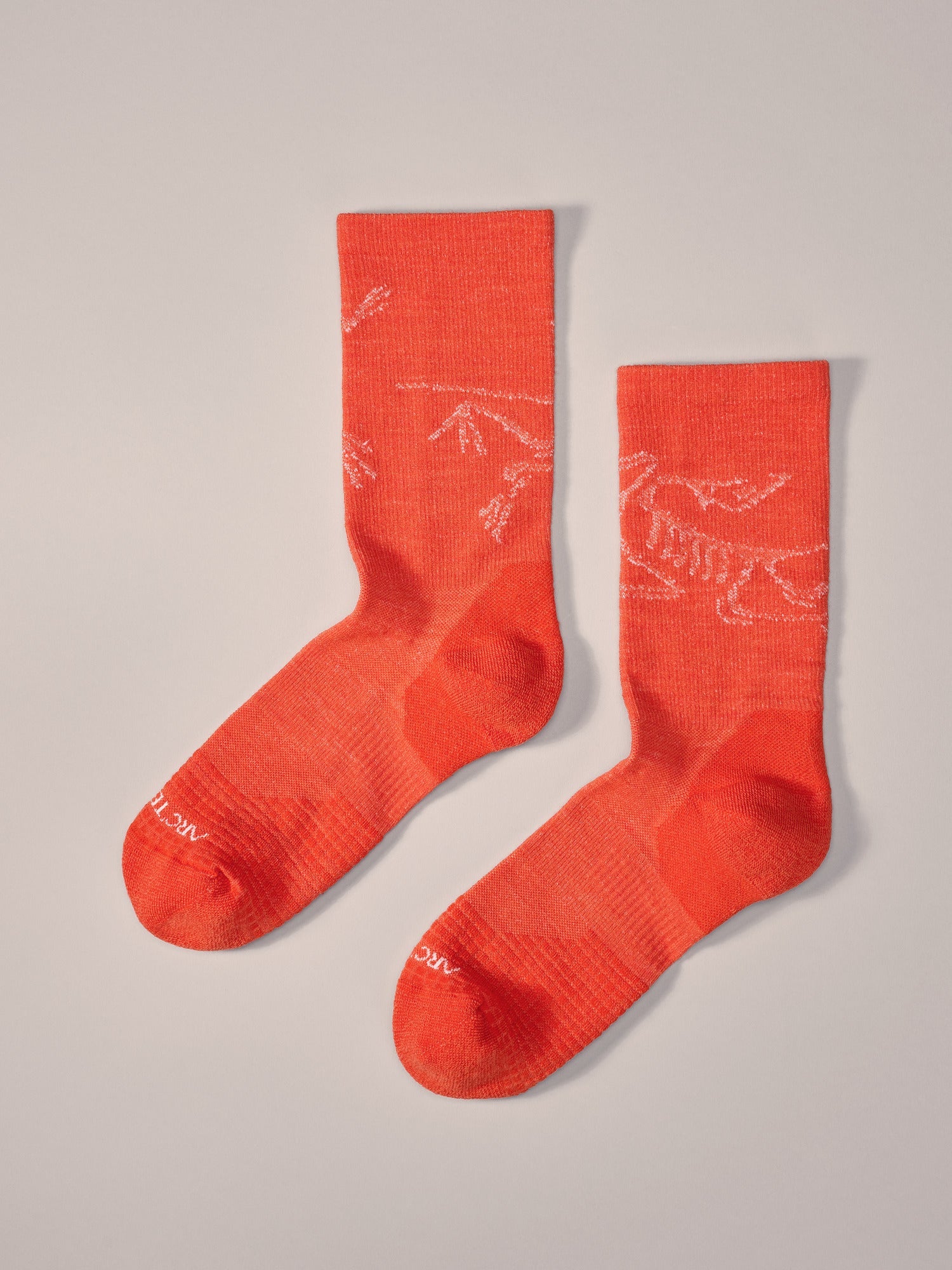 Merino Wool Mid Bird Sock