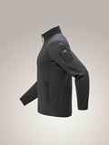 Covert Cardigan Men's Black Heather II - Arc'teryx Australia