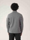 Covert Cardigan Men's Void Heather / Graphite - Arc'teryx Australia