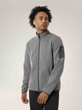 Covert Cardigan Men's Void Heather / Graphite - Arc'teryx Australia