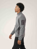 Covert Cardigan Men's Void Heather / Graphite - Arc'teryx Australia